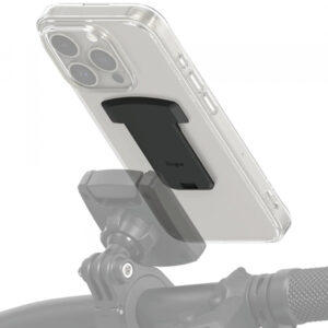 Adaptor Telefon Ringke Quick & Go pentru Suport Bicicleta, Set 2 bucati, Negru