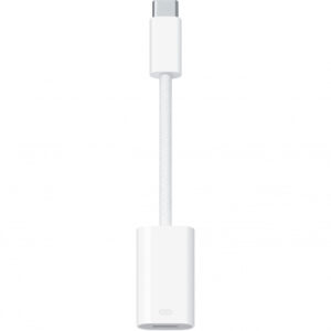 Adaptor Date si Incarcare USB-C - Lightning Apple A2868, Alb MUQX3ZM/A