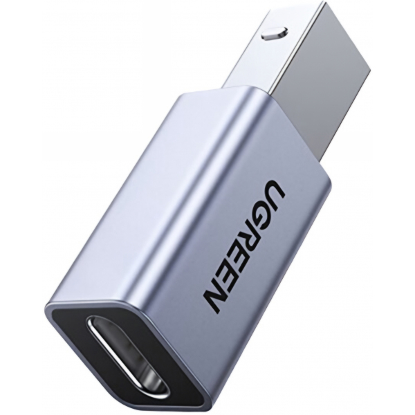 Adaptor Date USB-B UGREEN US382, USB-C, Gri