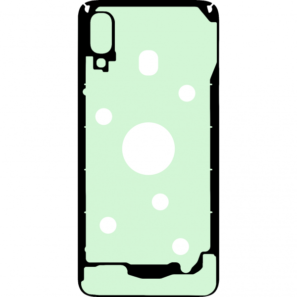 Adeziv Capac Baterie Samsung Galaxy A40 A405, Service Pack GH02-17850A