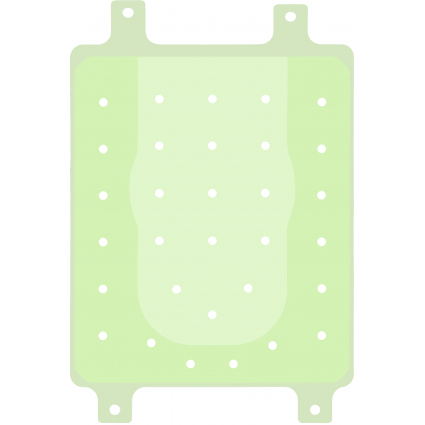 Adeziv Capac Baterie Samsung Galaxy S25 Edge S937, Service Pack GH02-26866A