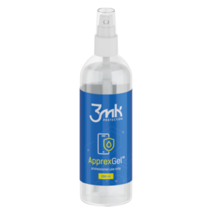 Solutie Gel 3MK ApprexGel pentru aplicare Folie Protectie Plastic / Silicon, 150ml