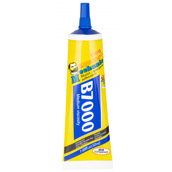 Adeziv Lichid Mechanic B-7000, 50ml, Transparent
