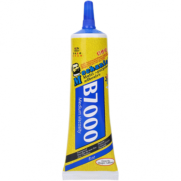 Adeziv Lichid Mechanic B-7000, 15ml, Transparent