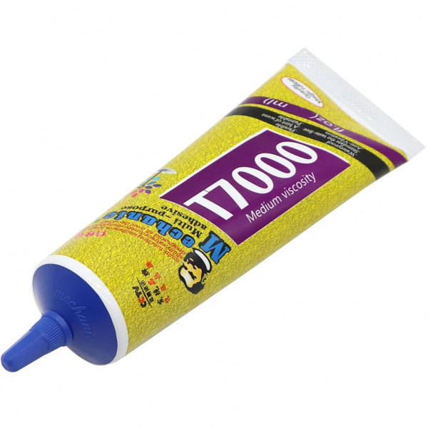 Adeziv Lichid Mechanic T-7000, 15ml, Negru
