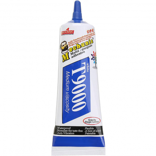 Adeziv Lichid Mechanic T-9000, 15ml, Alb