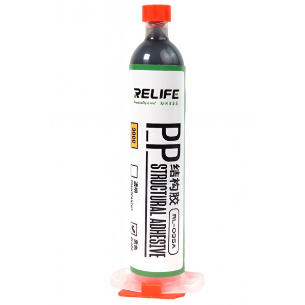 Adeziv Lichid Relife RL-035A PP, 30ml, Negru