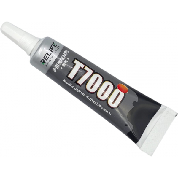 Adeziv Lichid Relife T-7000, 110ml, Negru