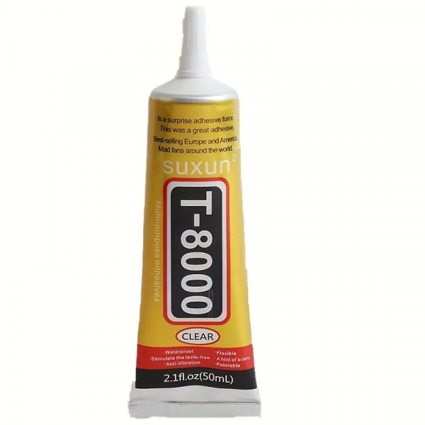 Adeziv Lichid Suxun T-8000, 50ml, Transparent