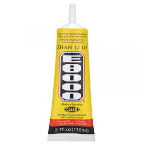Adeziv lichid Zhanlida E-8000, 110ml, Transparent