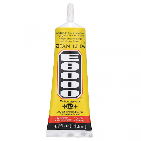 Adeziv lichid Zhanlida E-8000, 110ml, Transparent