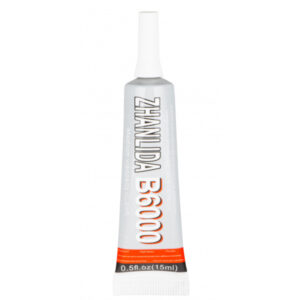 Adeziv Lichid Zhanlida B-6000, 15ml, Transparent