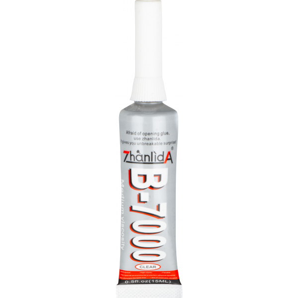 Adeziv Lichid Zhanlida B-7000, 15ml, Transparent