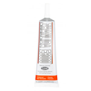 Adeziv Lichid Zhanlida E-6000, 50ml, Transparent
