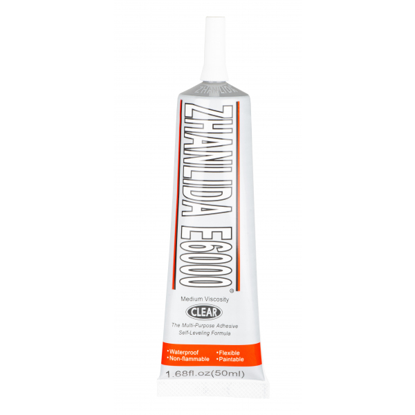 Adeziv Lichid Zhanlida E-6000, 50ml, Transparent