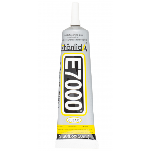 Adeziv Lichid Zhanlida E-7000, 50ml, Transparent