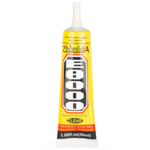Adeziv Lichid Zhanlida E-8000, 50ml, Transparent