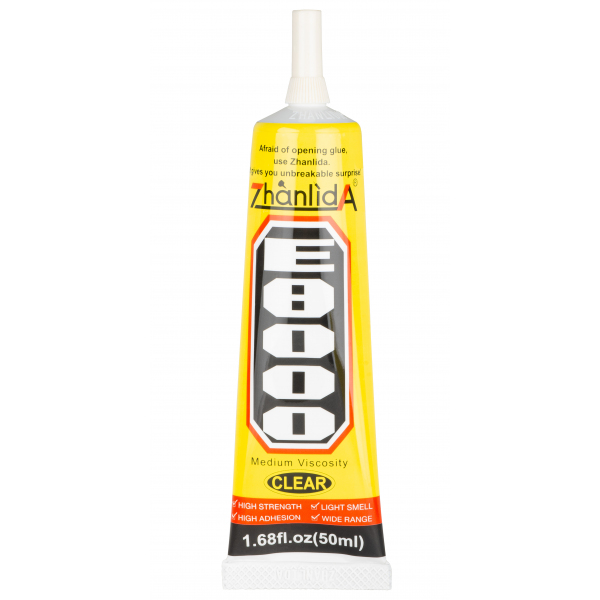 Adeziv Lichid Zhanlida E-8000, 50ml, Transparent