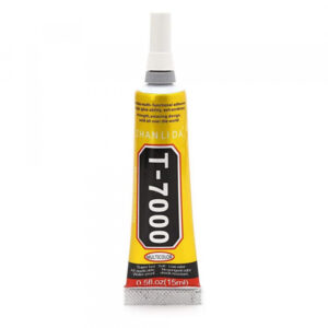 Adeziv Lichid Zhanlida T-7000, 15ml, Negru