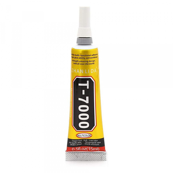 Adeziv Lichid Zhanlida T-7000, 15ml, Negru