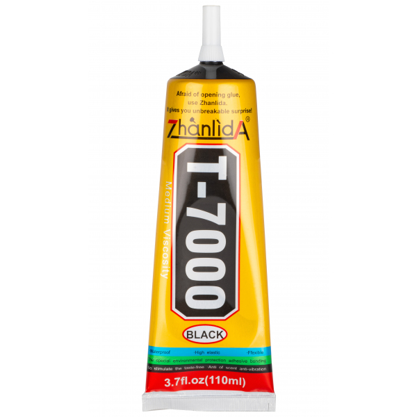 Adeziv Lichid Zhanlida T-7000, 110ml, Negru