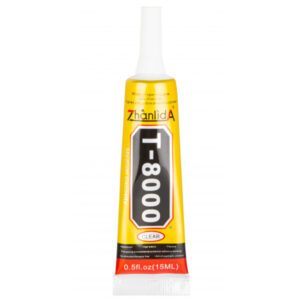 Adeziv Lichid Zhanlida T-8000, 15ml, Transparent