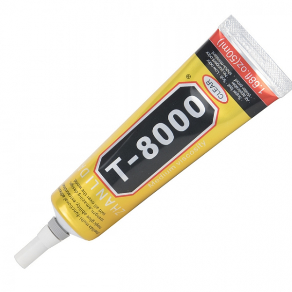 Adeziv Lichid Zhanlida T-8000, 50ml, Transparent