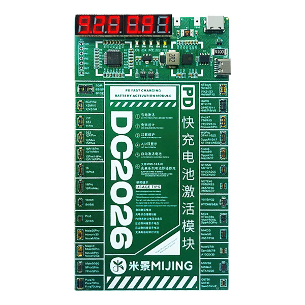 Alimentator Placa Mijing DC2026 pentru Apple iPhone 6S - 16 Pro Max / Android Series