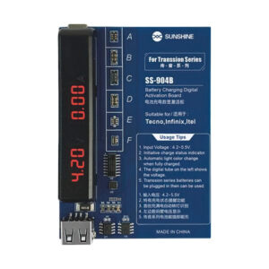 Alimentator Placa Sunshine SS-904B pentru TECNO / Infinix / Itel Series, 2in1