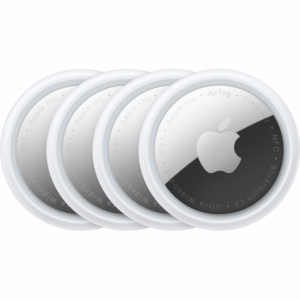 Apple AirTag, Set 4 Bucati, Alb MX542AM/A