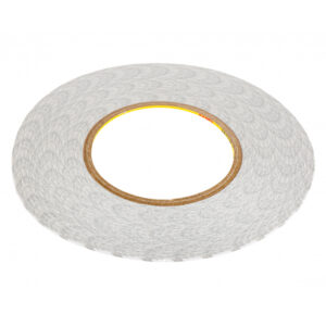 Banda Adeziva 3M, 2mm, Alba