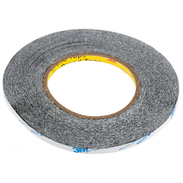 Banda Adeziva 3M, 6mm, Neagra