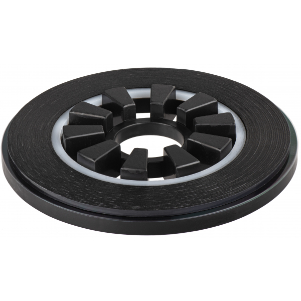 Banda Adeziva Tesa, 3mm, Acrilic, Impermeabila, Neagra