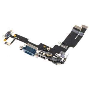 Banda cu Conector Incarcare - Microfon Apple iPhone 14, Bleumarin