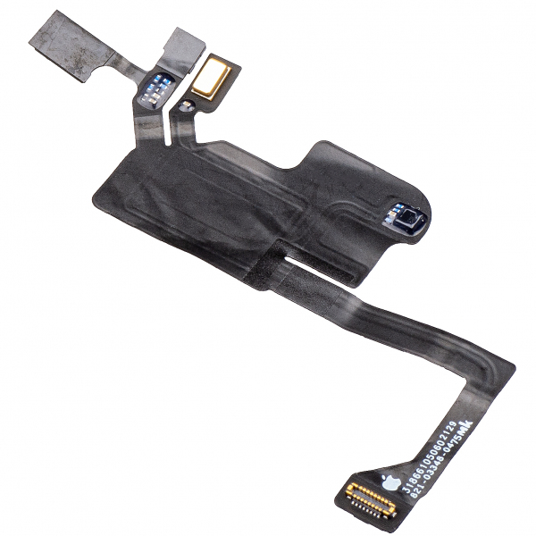 Microfon - Senzor Lumina - Proximitate Apple iPhone 13 mini, cu banda