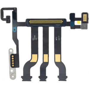 Banda Display - Buton Microcontact On-Off - Microfon Apple Watch Series 3 42 mm, Versiune GPS