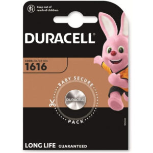 Baterie Duracell, CR1616