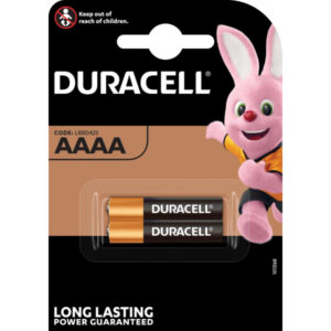 Baterie Duracell, AAAA / LR8, Set 2 bucati