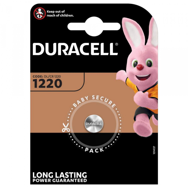 Baterie Duracell, CR1220