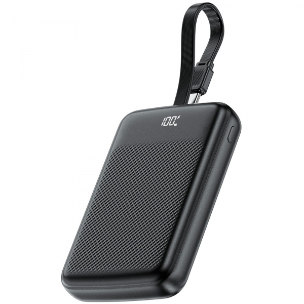 Baterie Externa Acefast M13, 10000mAh, 22.5W, QC + PD, 1 x USB-A - 2 x USB-C, Neagra