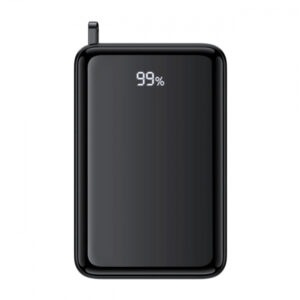 Baterie Externa Acefast M4, 20000mAh, 67W, PD, 1 x USB-A - 2 x USB-C, Neagra
