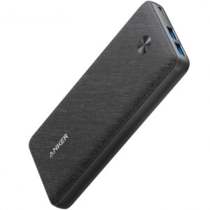 Baterie Externa Anker PowerCore III Sense, 20000mAh, 20W, QC + PD, 1 x USB-C - 2 x USB-A, Neagra A1365G11