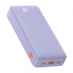 Baterie Externa Baseus Airpow, 20000mAh, 20W, QC + PD, 1 x USB-A - 1 x USB-C, Mov P10022804513-00