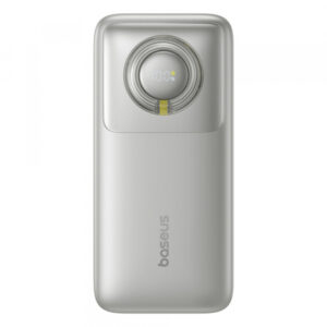 Baterie Externa Baseus Free2Pull, 20000mAh, 65W, PD, 2 x USB-C, Gri P10073700843-00