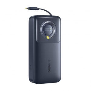 Baterie Externa Baseus Free2Pull, 20000mAh, 65W, PD, 2 x USB-C, Neagra P10073700123-00