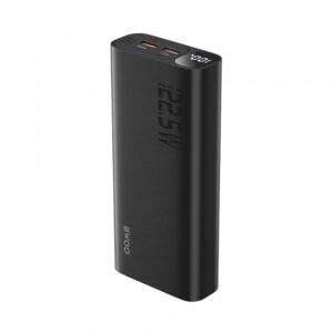 Baterie Externa BWOO BO-P44, 20000mAh, 22.5W, QC + PD, 1 x USB-C - 2 x USB-A, Neagra