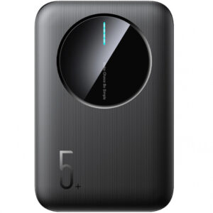 Baterie Externa Joyroom JR-PBF13, 5000mAh, 12W, 1 x USB-C - 2 x USB-A, Neagra