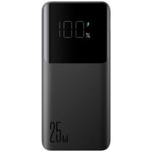 Baterie Externa Joyroom JR-PBF20, 10000mAh, 25W, QC + PD, 1 x USB-C - 2 x USB-A, Neagra