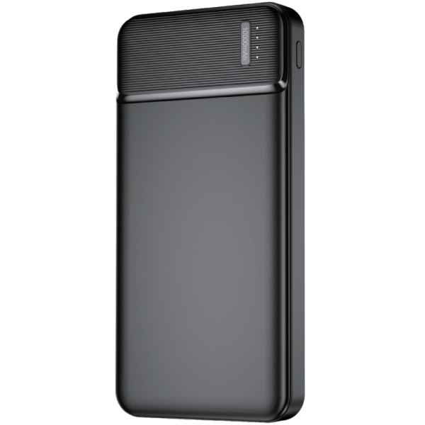 Baterie Externa MaXlife MXPB-01, 10000mAh, 12W, 2 x USB-A, Neagra