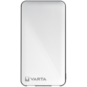 Baterie Externa Varta Energy, 5000mAh, 15W, 1 x USB-C - 2 x USB-A, Alba